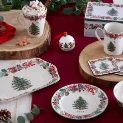 Spode Christmas Tree 2023 Annual Large Bowl Fashion