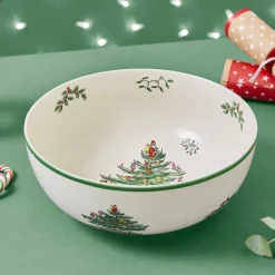 Spode Christmas Tree Serving Bowl Best