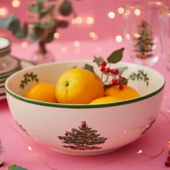 Spode Christmas Tree Serving Bowl Best