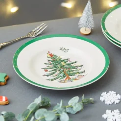 Spode Christmas Tree Set of 4 Plates Online