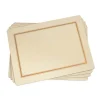 Pimpernel Classic Cream Set of 4 Large Placemats Hot