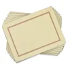 Pimpernel Classic Cream Set of 6 Placemats Discount