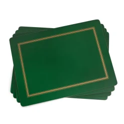 Pimpernel Classic Emerald Set of 4 Large Placemats Outlet
