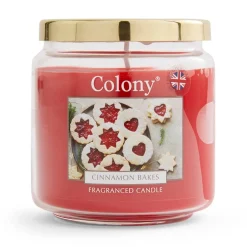 Colony Cinnamon Bakes Medium Candle Online