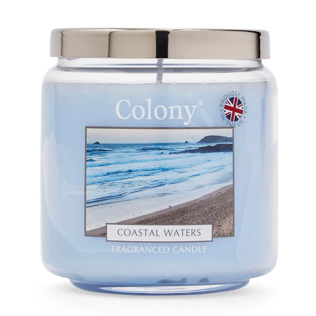 Colony Coastal Waters Medium Candle Sale