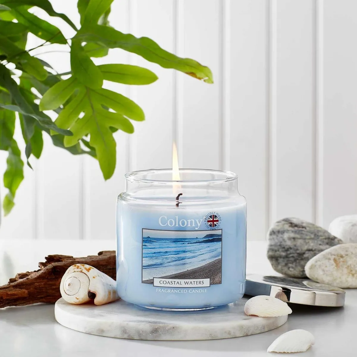 Colony Coastal Waters Medium Candle Sale