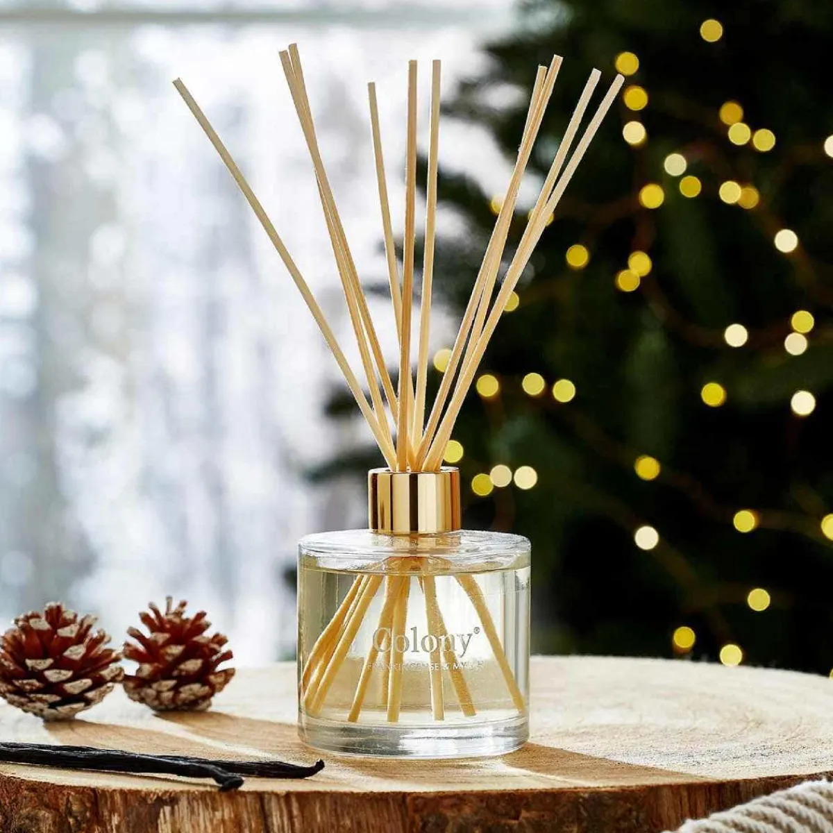 Colony Frankincense & Myrrh Diffuser 100ml Hot