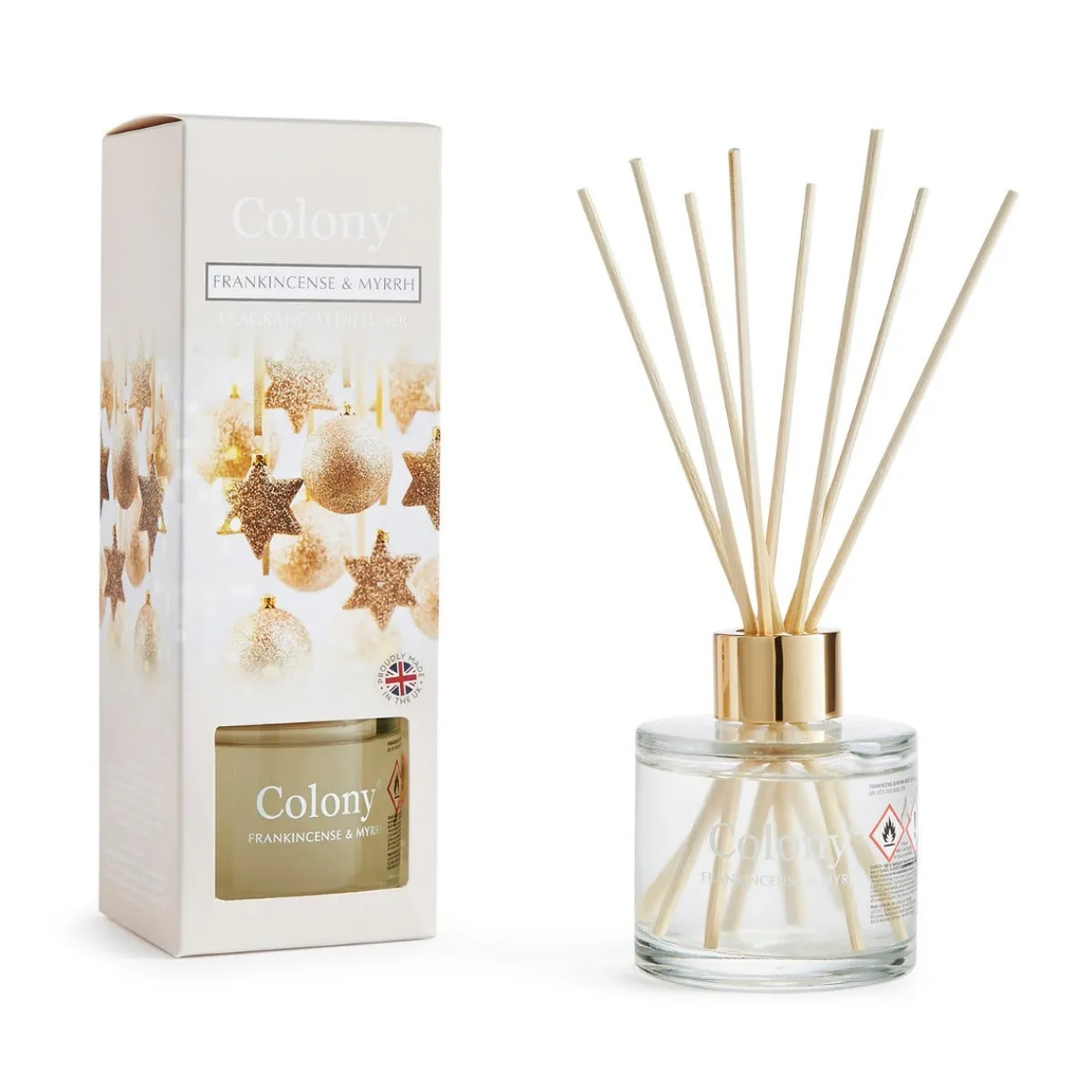 Colony Frankincense & Myrrh Diffuser 100ml Hot