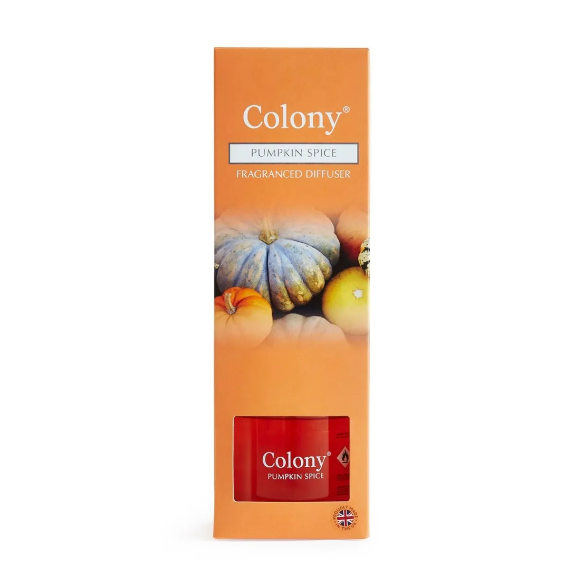 Colony Pumpkin Spice Diffuser 200ml Clearance