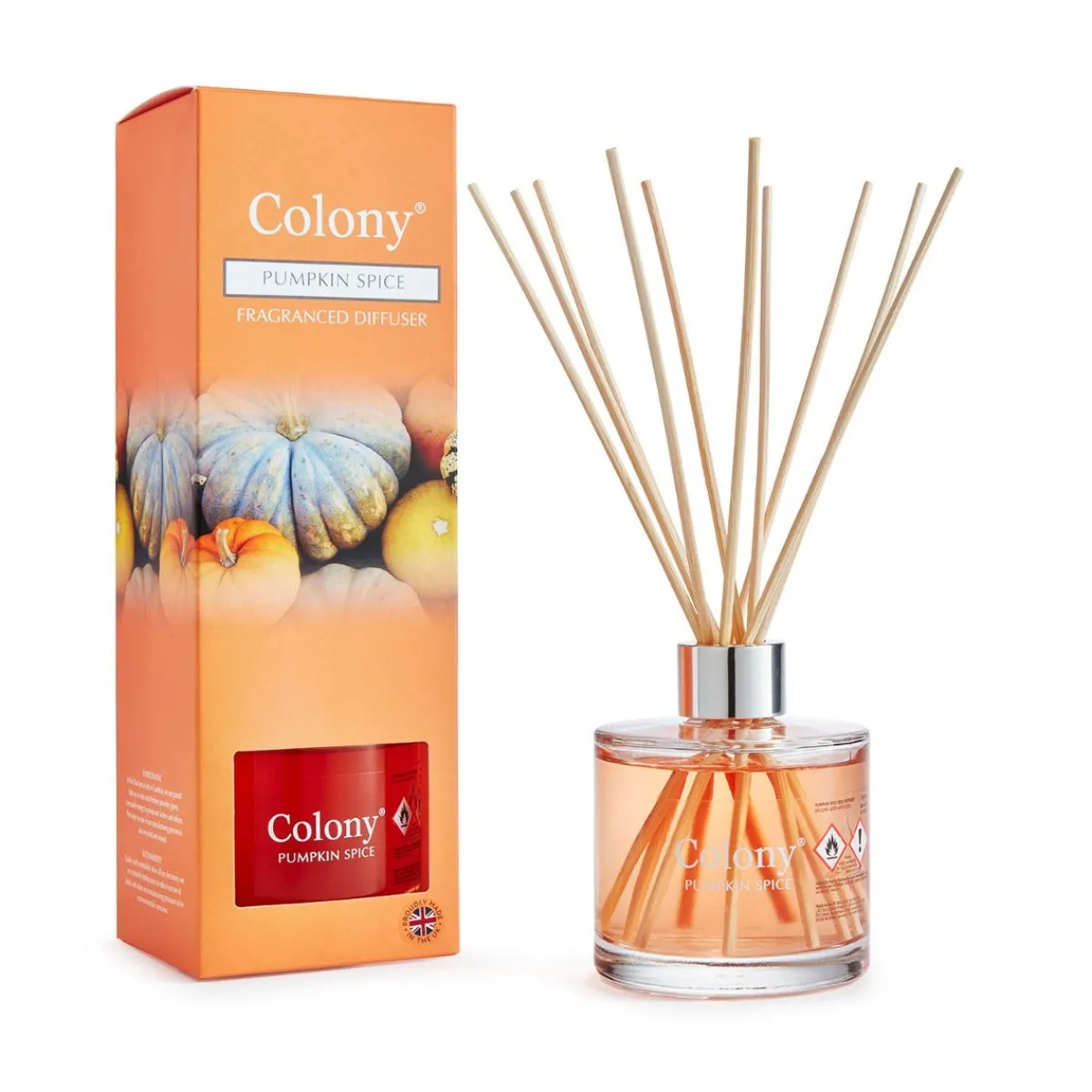 Colony Pumpkin Spice Diffuser 200ml Clearance