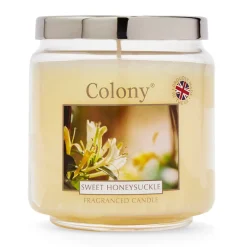 Colony Sweet Honeysuckle Medium Candle Clearance