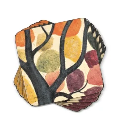Pimpernel Dancing Branches Set of 6 Coasters Outlet