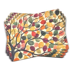 Pimpernel Dancing Branches Set of 4 Large Placemats Online