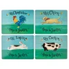 Pimpernel Dans Le Jardin Set of 4 Placemats Best