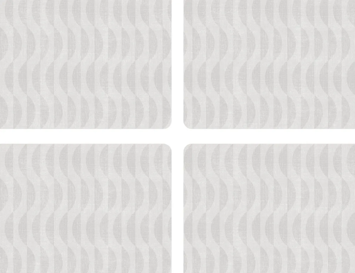 Pimpernel Eclipse Set of 4 Large Placemats New