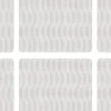 Pimpernel Eclipse Set of 6 Placemats Hot