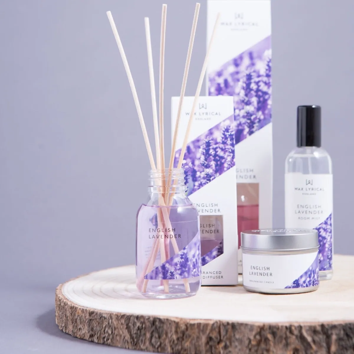 English Lavender Reed Diffuser Refill 200ml Hot