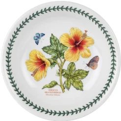 Portmeirion Exotic Botanic Garde Hibiscus Pasta Bowl Sale