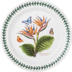 Portmeirion Exotic Botanic Garden Bird of Paradise Dinner Plate Discount