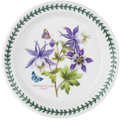 Portmeirion Exotic Botanic Garden Dragonfly Plate, 20cm Clearance