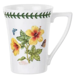 Portmeirion Exotic Botanic Garden Hisbiscus Mug New