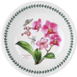 Portmeirion Exotic Botanic Garden Moth Orchid Pasta Bowl Sale