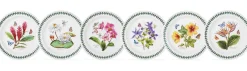 Portmeirion Exotic Botanic Garden Plate Set, 20cm New
