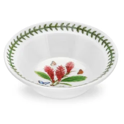 Portmeirion Exotic Botanic Garden Red Ginger Cereal Bowl Clearance