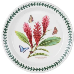 Portmeirion Exotic Botanic Garden Red Ginger Plate, 20cm Discount
