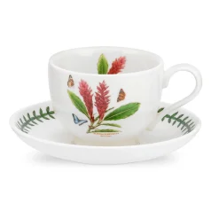 Portmeirion Exotic Botanic Garden Red Ginger Teacup Outlet
