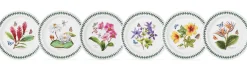 Portmeirion Exotic Botanic Garden Set of 6 Dinner Plates Fashion