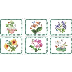 Pimpernel Exotic Botanic Garden Set of 6 Placemats Clearance