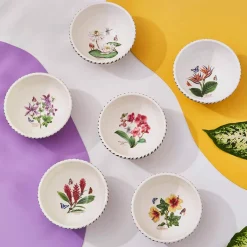 Portmeirion Exotic Botanic Garden Set of 6 Bowls, 14cm Best