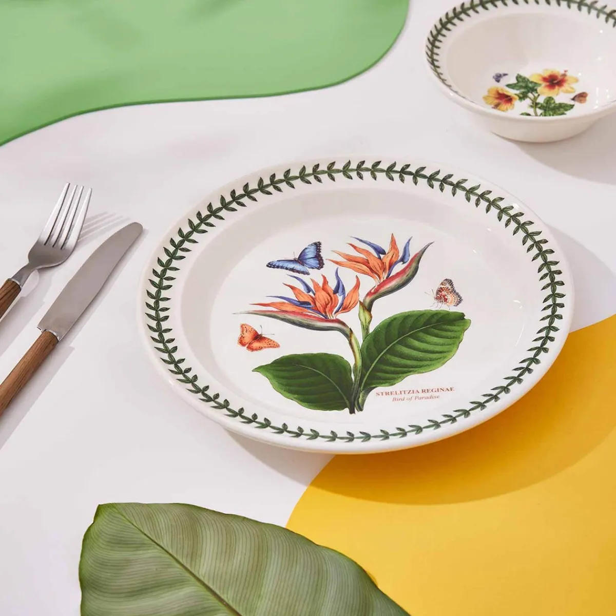 Portmeirion Exotic Botanic Garden Set of 6 Dinner Plates Fashion