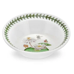 Portmeirion Exotic Botanic Garden Waterlily Cereal Bowl Fashion