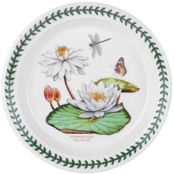 Portmeirion Exotic Botanic Garden Waterlily Plate, 20cm New