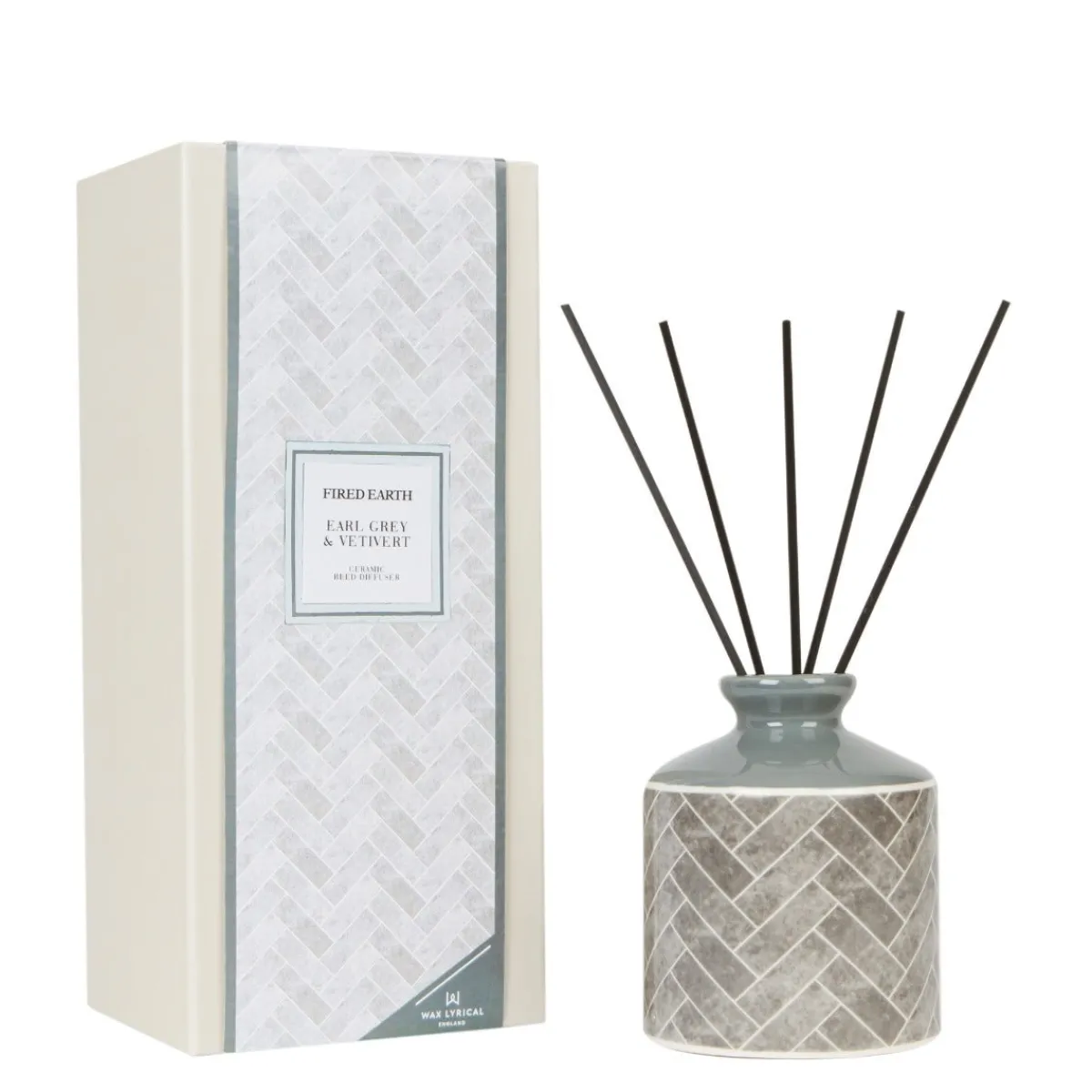Fired Earth Earl Grey & Vetivert Diffuser Online
