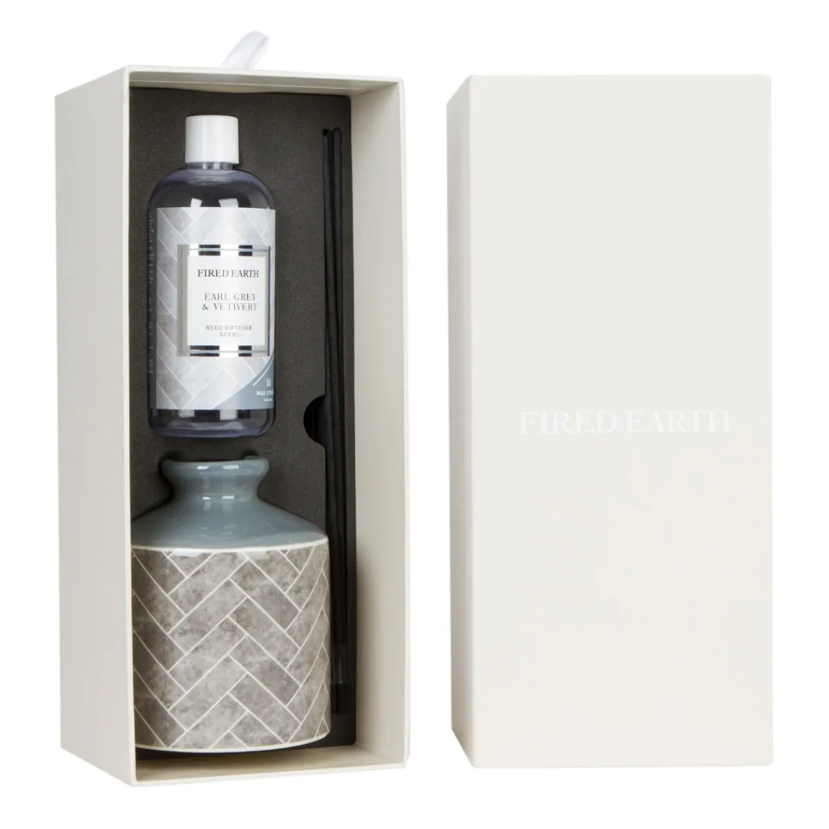 Fired Earth Earl Grey & Vetivert Diffuser Online