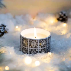Fired Earth Silver Needle Tea Medium Candle Best