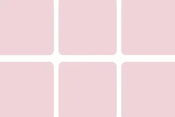 Pimpernel Flossy Set of 6 Coasters Best