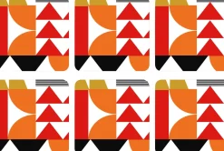 Pimpernel Go Bold Set of 6 Coasters Discount