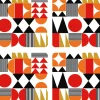 Pimpernel Go Bold Set of 4 Large Placemats Outlet