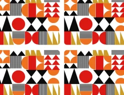 Pimpernel Go Bold Set of 4 Placemats Outlet