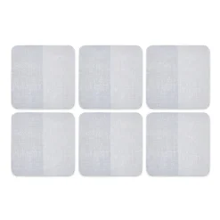 Pimpernel Go Neutral Set of 6 Coasters Discount