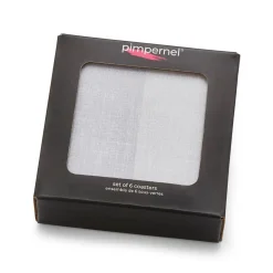 Pimpernel Go Neutral Set of 6 Coasters Discount