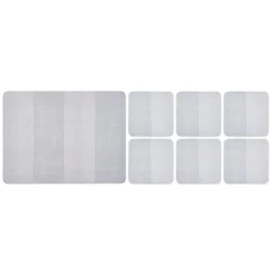 Pimpernel Go Neutral Set of 6 Placemat & Coaster Set Discount