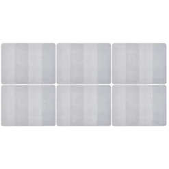 Pimpernel Go Neutral Set of 6 Placemats Hot