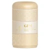 Gold Frankincense and Myrrh Set of 3 Stacking tin candles Fashion