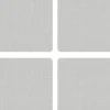 Pimpernel Hessian Grey Set of 4 Large Placemats Best