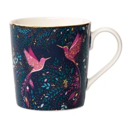 Portmeirion India Mug, Hummingbird Paradise Clearance